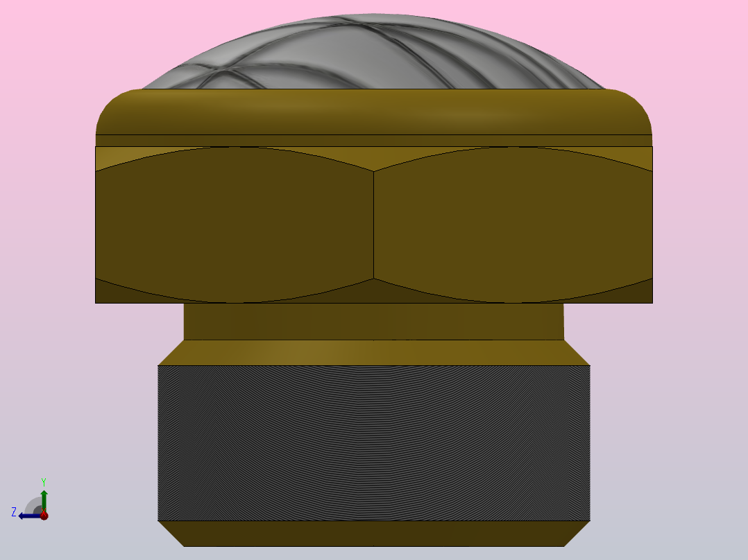 SDV-G 铜接头消声器_SDV-G04右视图