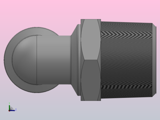 IPLP L型螺纹弯头气动管接头[IPLP04-02]左视缩略图