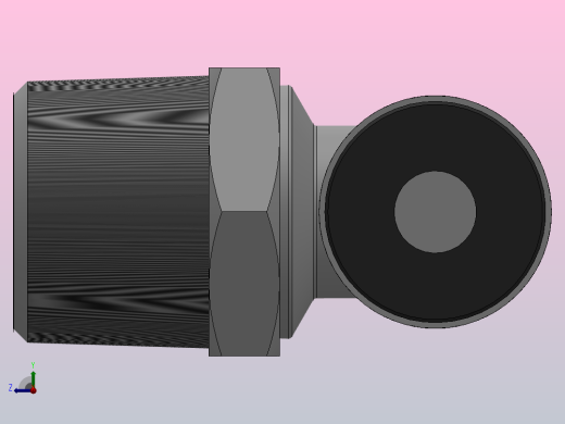 IPLP L型螺纹弯头气动管接头[IPLP04-02]右视缩略图