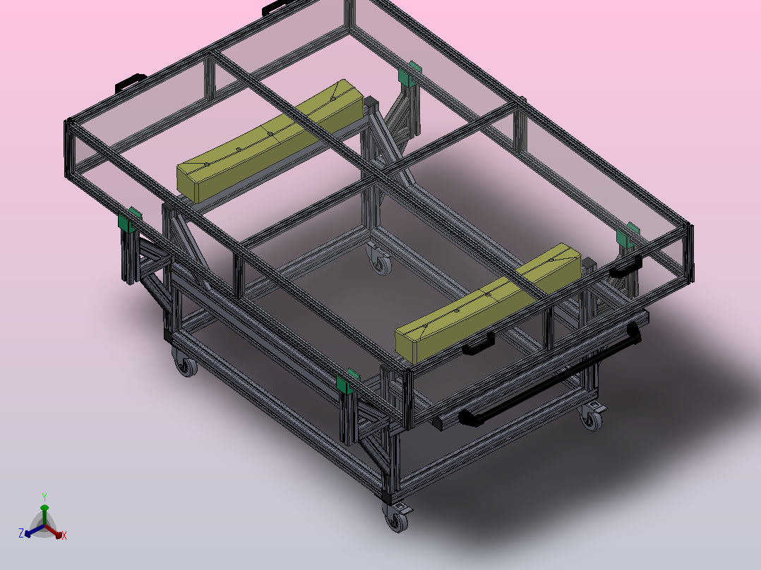天窗清洁车主视图