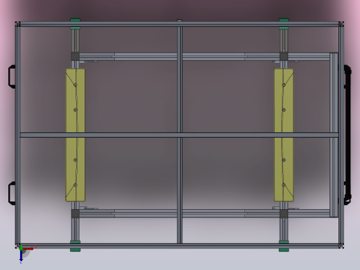 天窗清洁车俯视缩略图