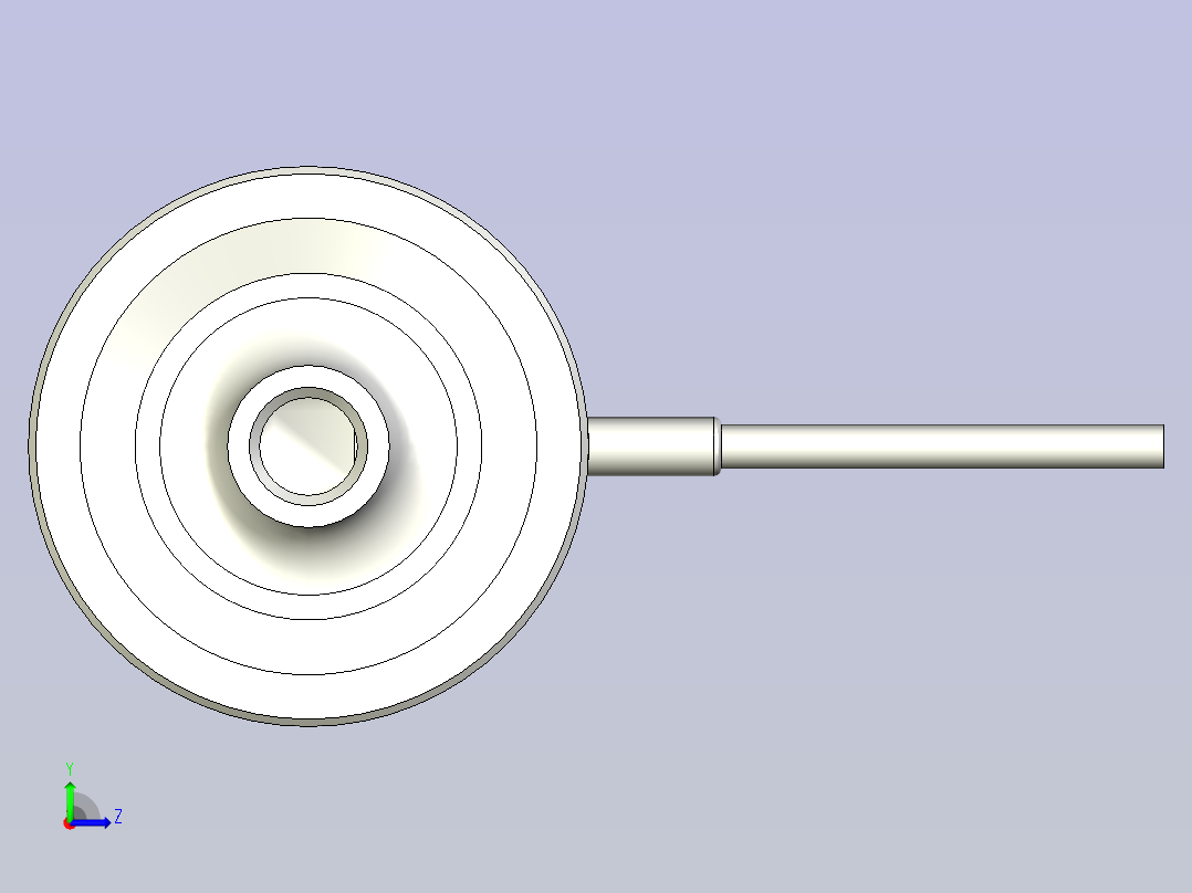 A0005134-EMS30-1kN  2kN  5kN应变片膜力传感器  载荷传感器左视图