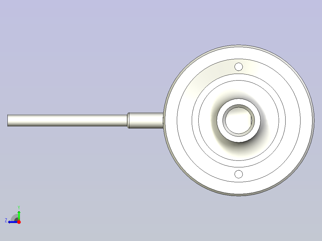 A0005134-EMS30-1kN  2kN  5kN应变片膜力传感器  载荷传感器右视图