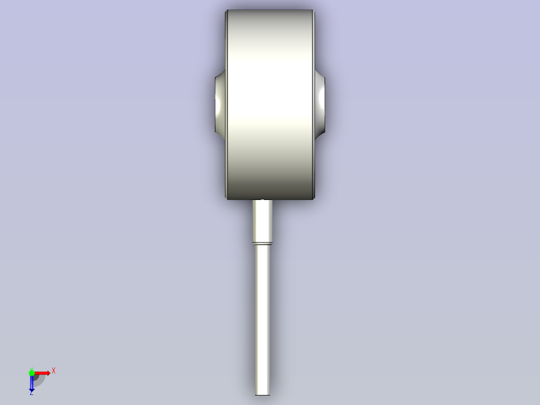 A0005134-EMS30-1kN  2kN  5kN应变片膜力传感器  载荷传感器俯视图