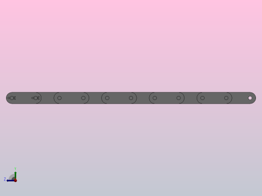 双节距滚子链S型链条_DCS-C208A-10右视缩略图