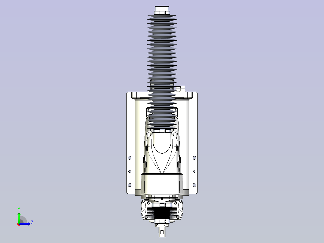 爱普生机器人Epson_G6-653PW左视图