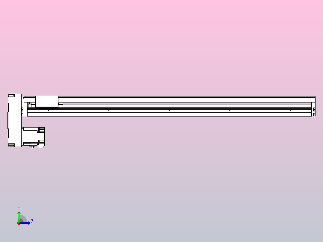 钢基模组TPA-KNR-8610C-940A1-MP-H0S0左视图