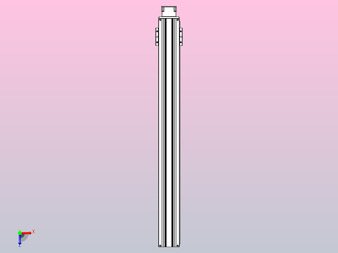 钢基模组TPA-KNR-8610C-940A1-MP-H0S0俯视图