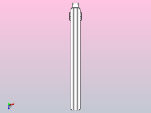 钢基模组TPA-KNR-8610C-940A1-MP-H0S0俯视缩略图