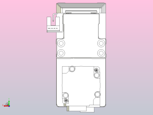 滚珠丝杠直线轴内置导轨TPA-GCR-50-1210C-L800-MP-M10-N3后视缩略图