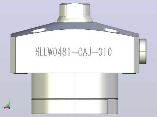 HLLW0481-CAJ-010拉式气检夹紧器后视缩略图
