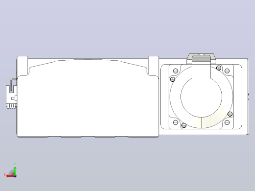 日规模组半封闭丝杆TPA-HNR-175D-2510C-L450-ML-Y-P75-N3后视缩略图