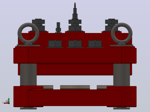 SBD180-G系列液压盘式制动器_SBD180-G-2000×30mm-WL左视缩略图