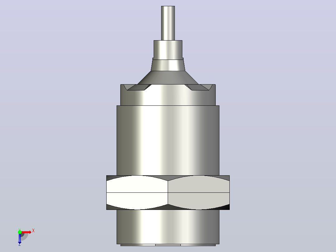 接近开关传感器E2B-M30KS10-WZ-C1俯视图