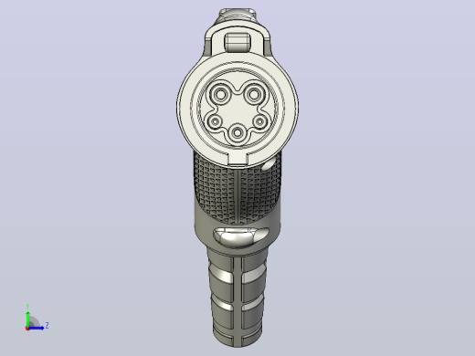 电动汽车充电器1型插头SAE J1772左视缩略图