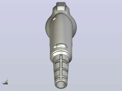 电动汽车充电器1型插头SAE J1772右视缩略图