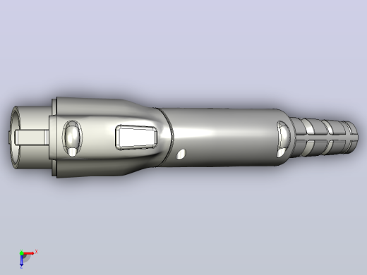 电动汽车充电器1型插头SAE J1772俯视缩略图