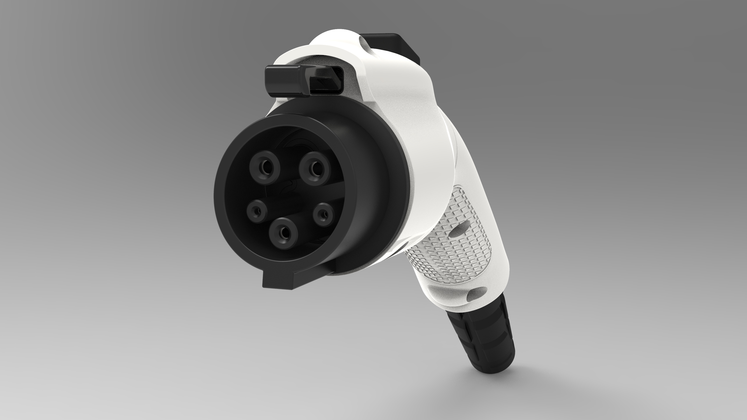 电动汽车充电器1型插头SAE J1772
