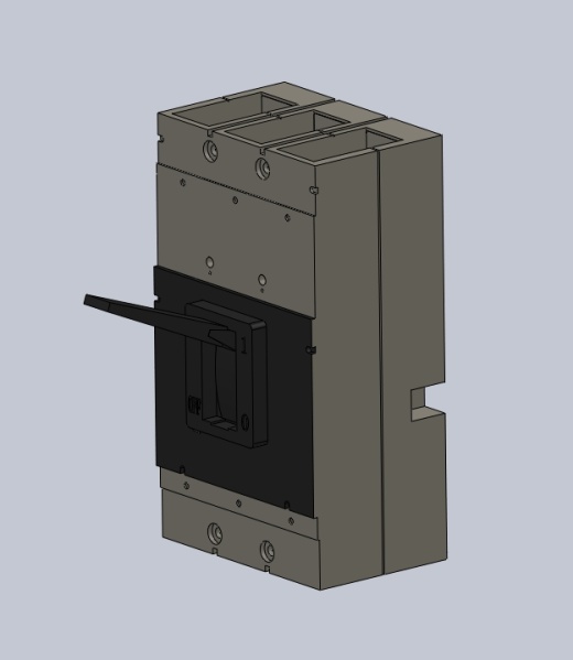 3VL 160-1600A 3极固定式塑料外壳式断路器[VL160X3VL1]缩略图