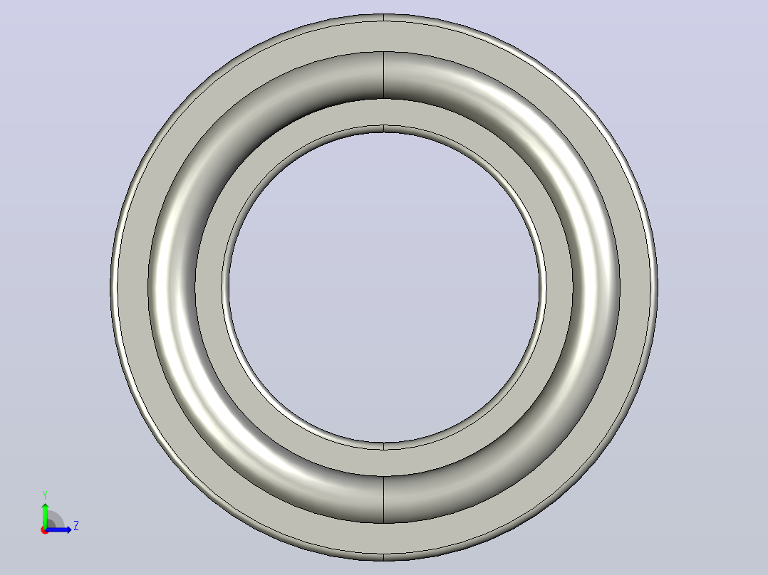 SKF自调心球轴承ball_bearing_1217_k_0左视图