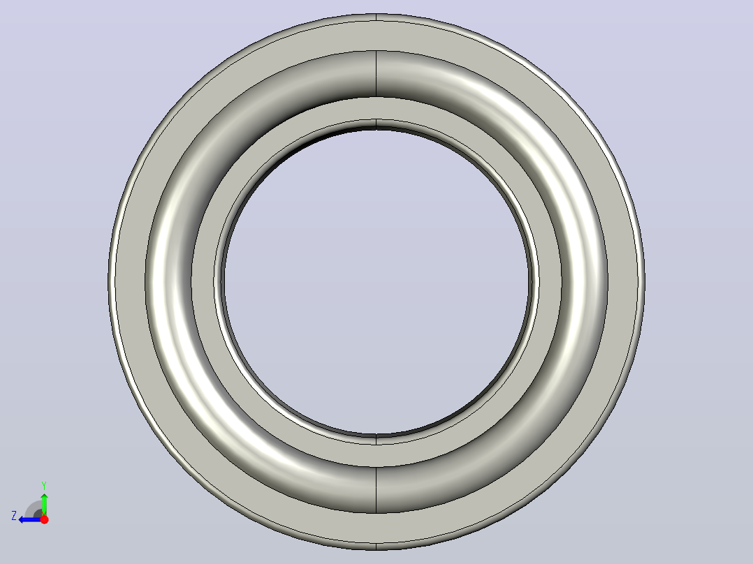 SKF自调心球轴承ball_bearing_1217_k_0右视图