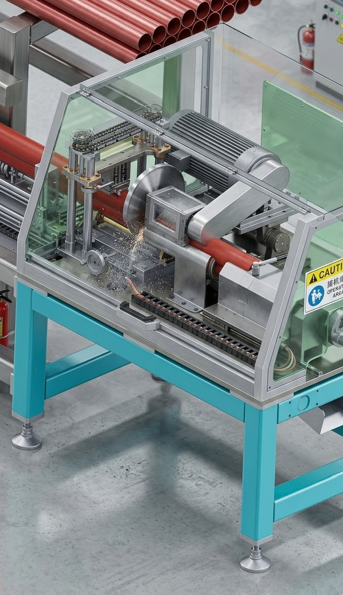 三维管材激光切割机