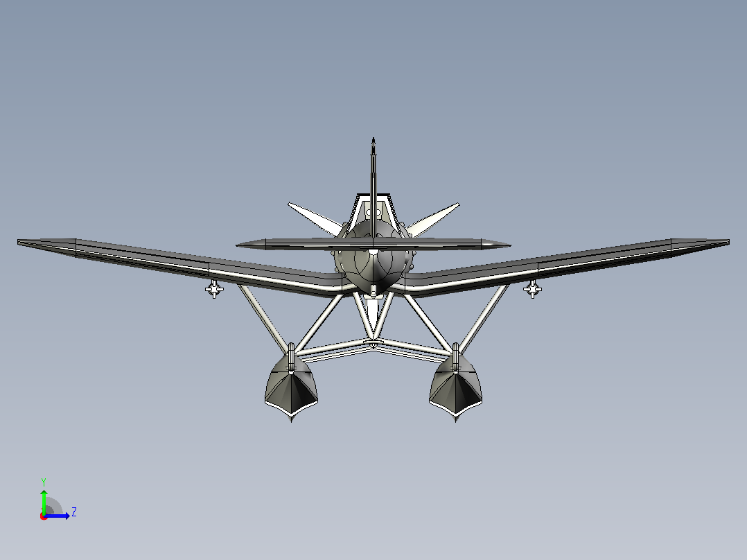 Arado Ar196 A-3飞机左视图