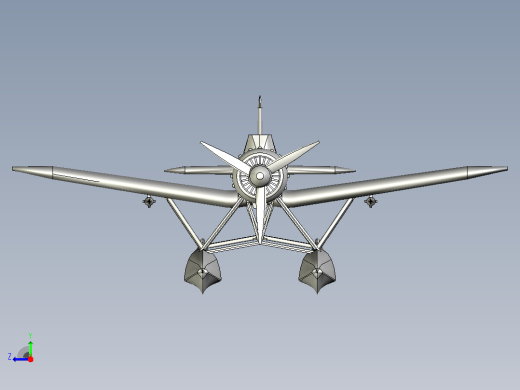 Arado Ar196 A-3飞机右视缩略图