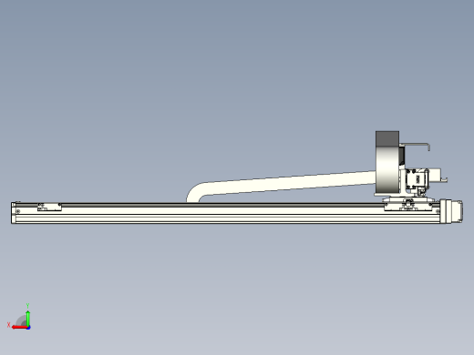 XYGT210-A2-800-300-M-C-0001丝杆模组 XY悬臂 负载2-5KG 内嵌式 XYGT210-A2 替换TOYO直线模组后视缩略图