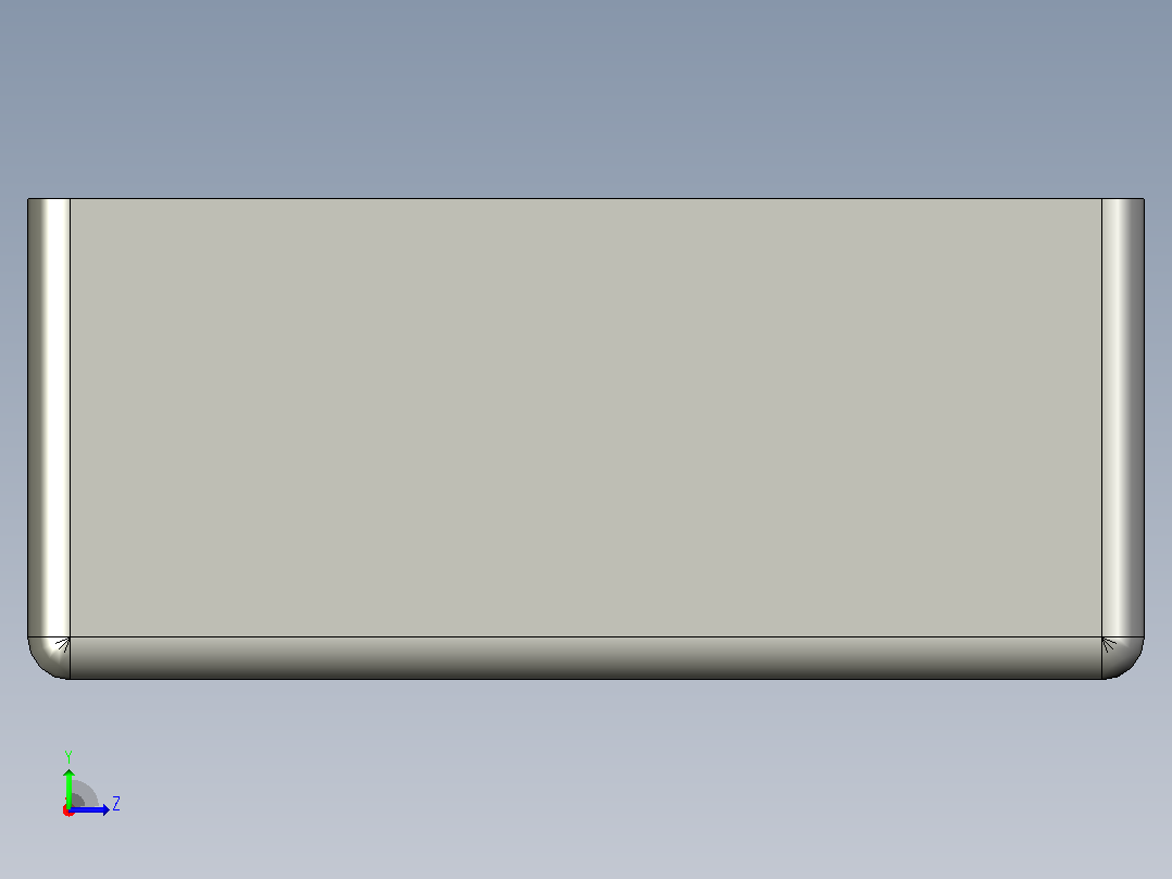 SMAN-CQB-A3电缆电线穿隔密封件布线防尘防水穿墙板穿线板框架控制机电箱机柜A列左视图