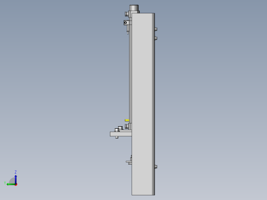 超负荷减轻卷帘左视缩略图