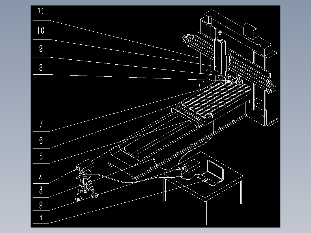 数控机床位置精度的检测及补偿