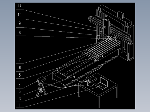 数控机床位置精度的检测及补偿