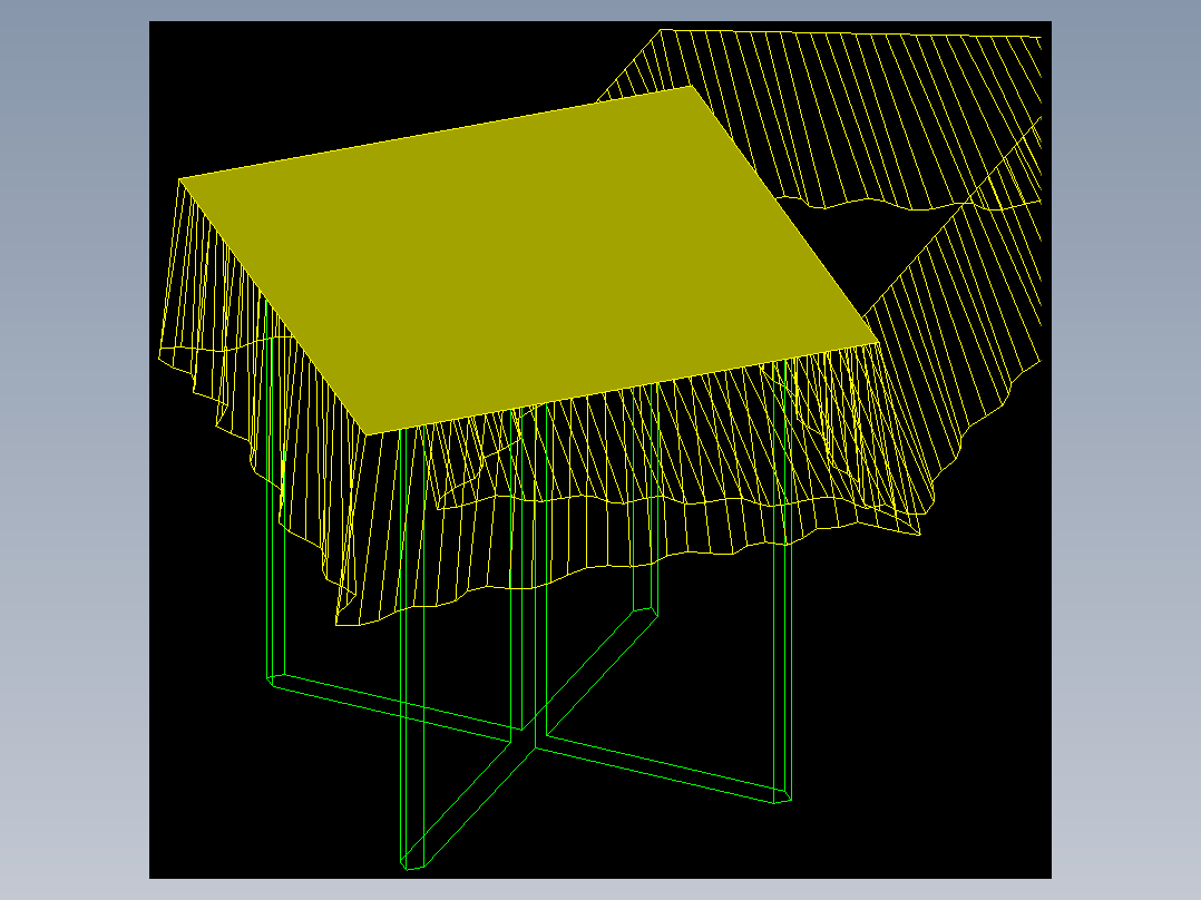 室内家具及植物三维模型十七-Z027