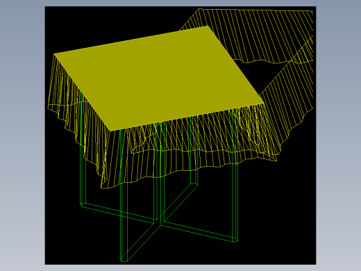室内家具及植物三维模型十七-Z027