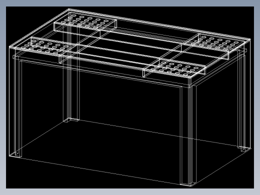 室内家具和灯具等的模型十五-J-TB03