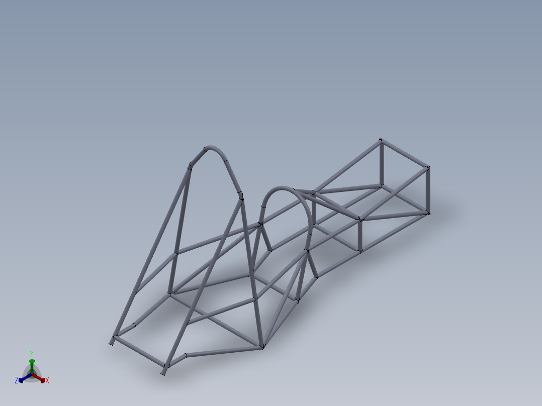底盘正等轴测图