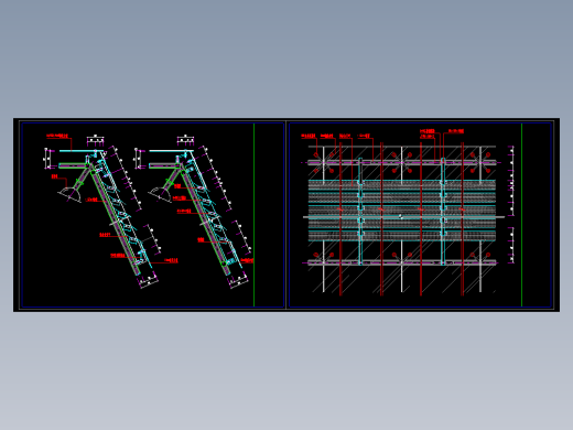 点式玻璃幕墙节点3