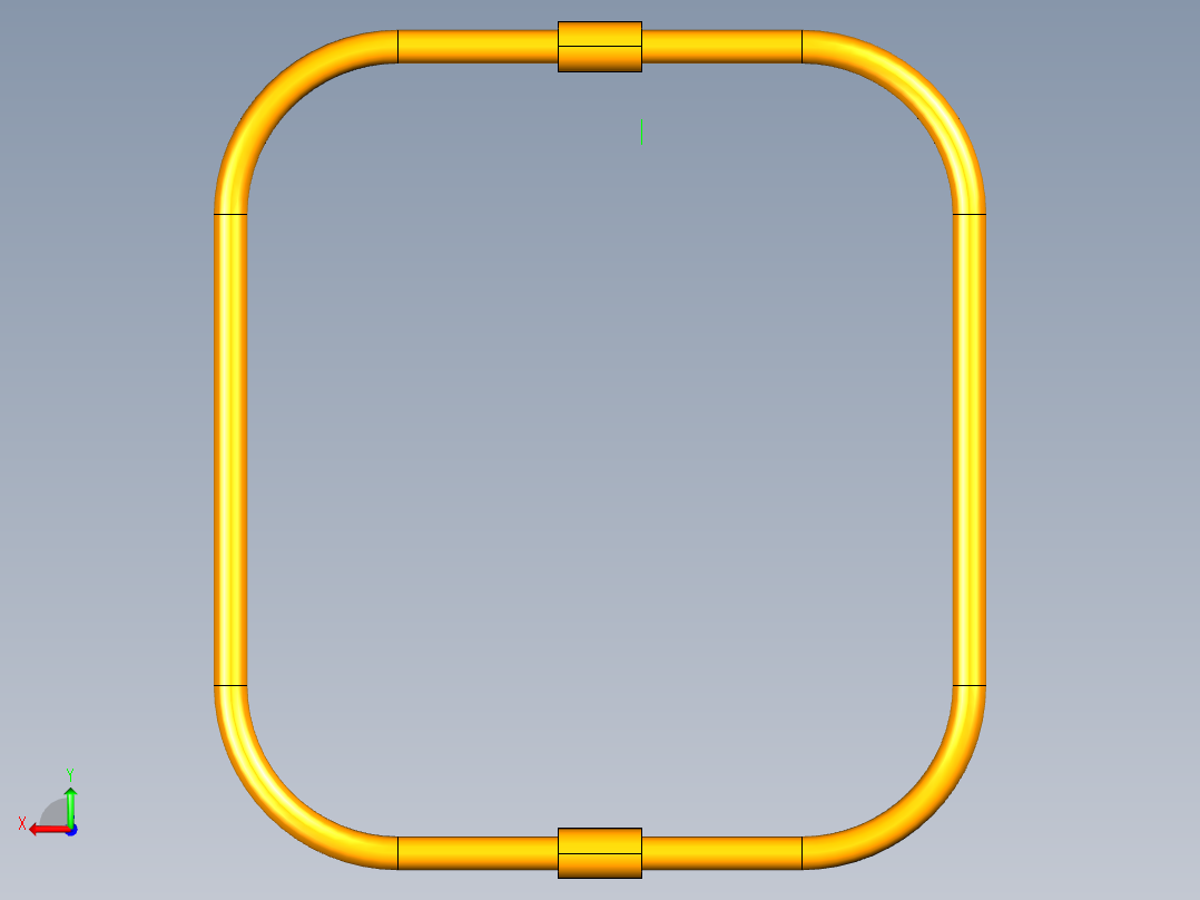 折叠椅子后视图