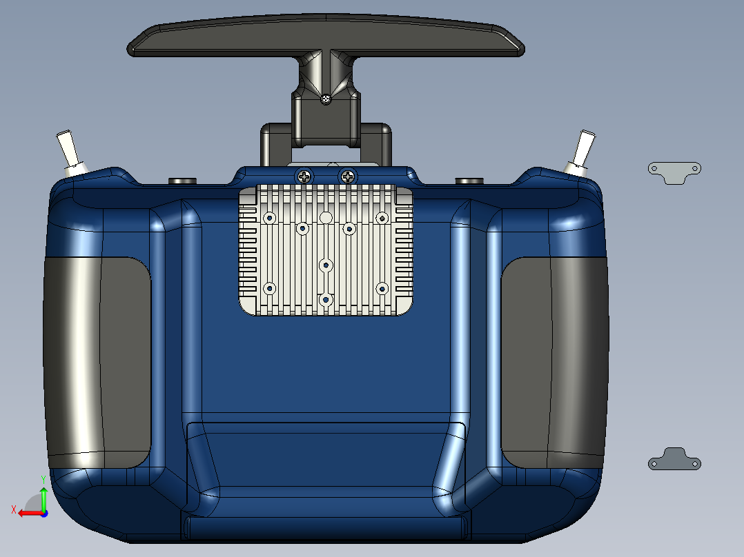 Jumper牌T-20S遥控器后视图