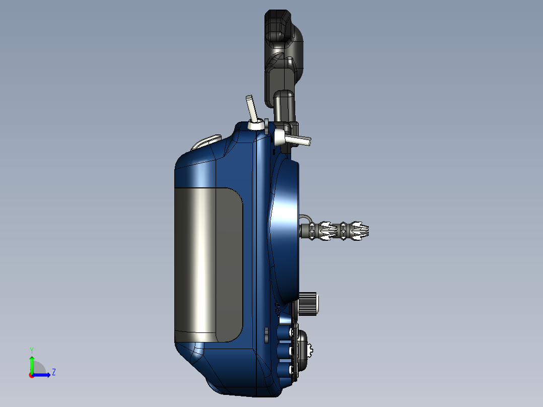 Jumper牌T-20S遥控器左视图
