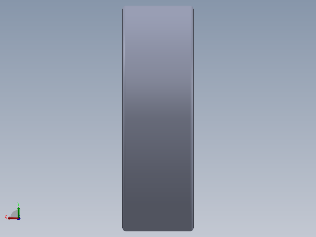 滚珠轴承-SKF BALL BEARING 619-8 8x19x6后视图