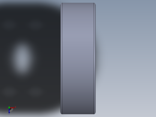 滚珠轴承-SKF BALL BEARING 619-8 8x19x6俯视缩略图