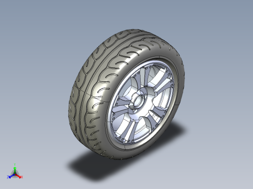 195-50-R15车轮和轮胎总成15英寸轮辋