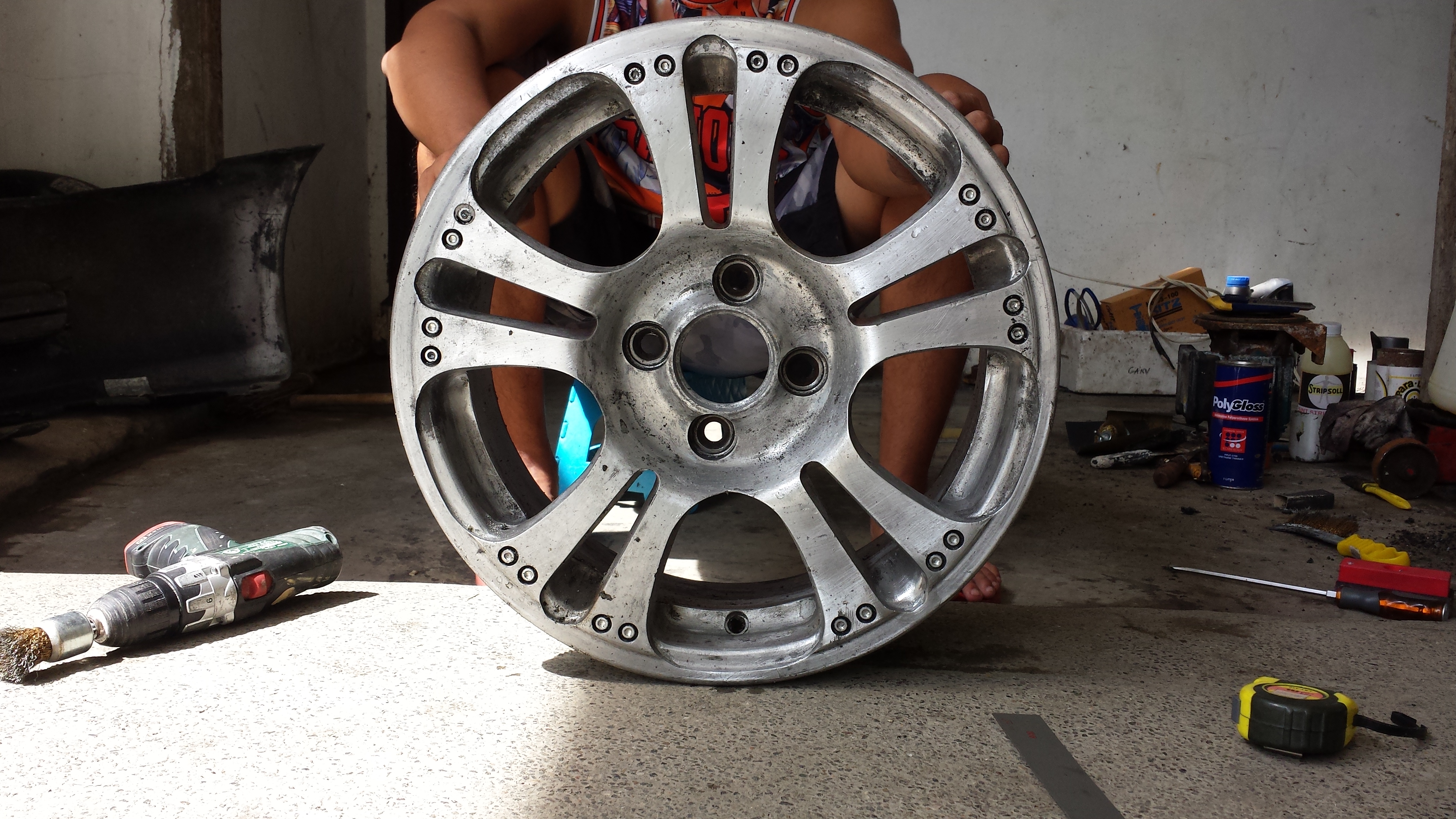 195-50-R15车轮和轮胎总成15英寸轮辋