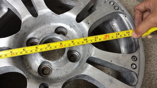 195-50-R15车轮和轮胎总成15英寸轮辋缩略图
