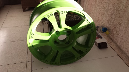 195-50-R15车轮和轮胎总成15英寸轮辋缩略图