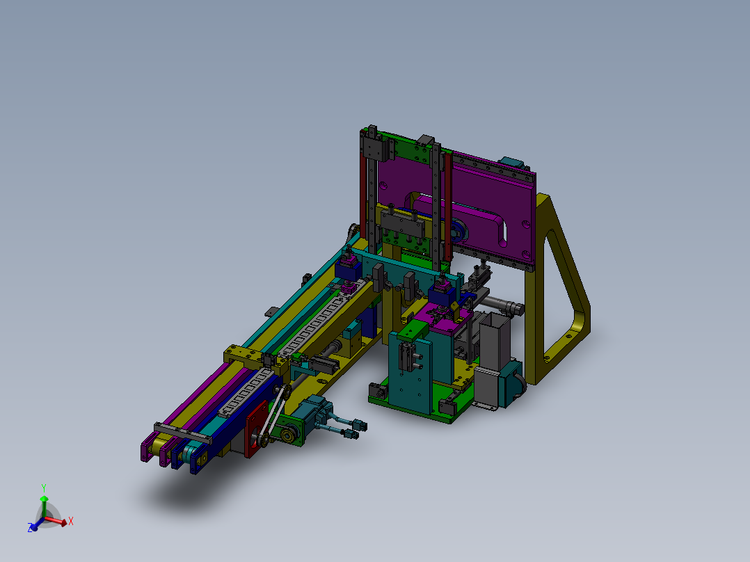 连接器自动检测机