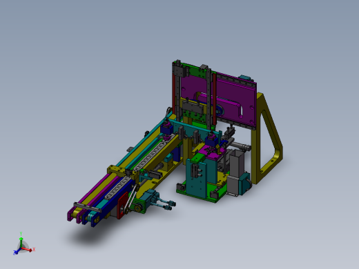 连接器自动检测机