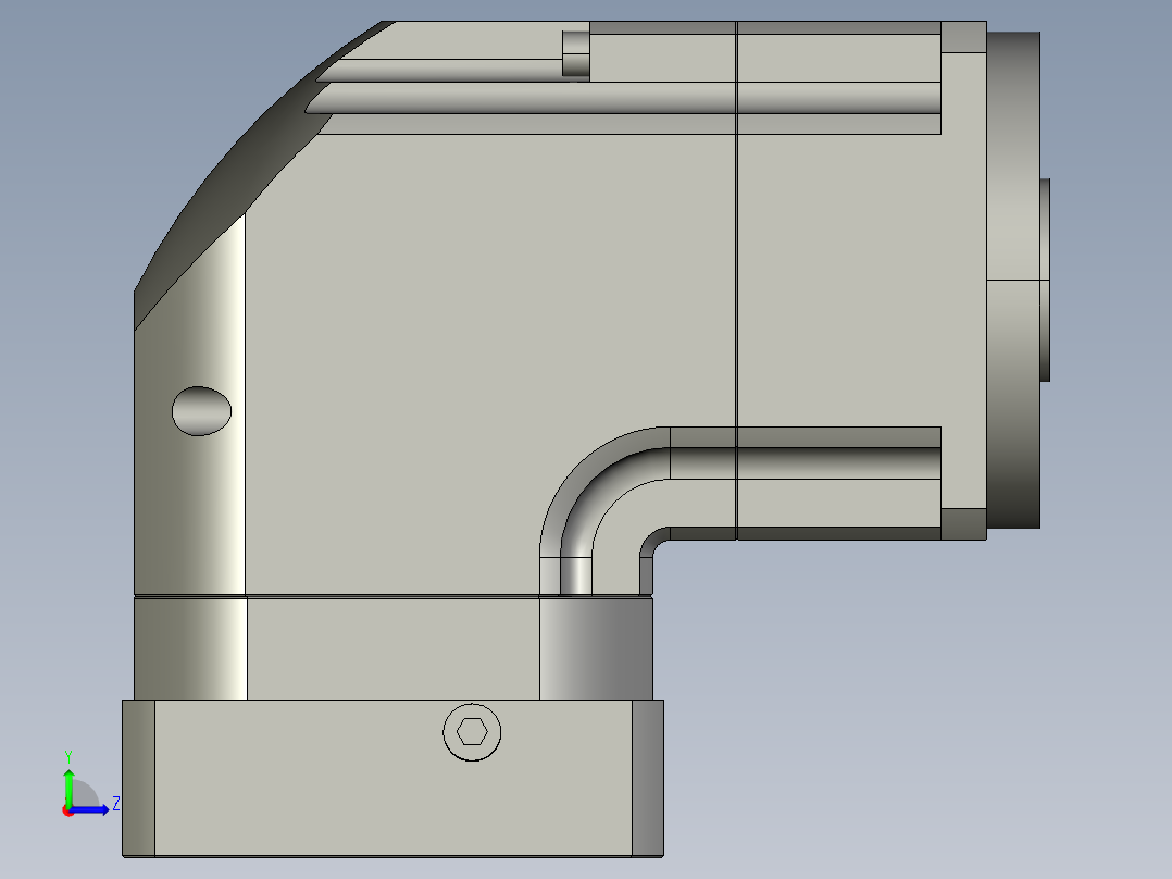 斜齿孔ZPGH115-L1 24-110-145-M8 120F.STEP左视图